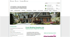 Desktop Screenshot of costabuildingsupplies.com
